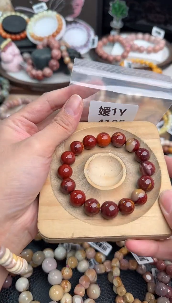 未镶嵌手链石英质玉一****神1Y4108