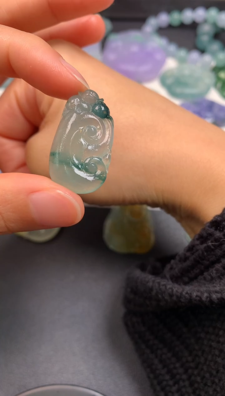 【闪购商品】定制翡翠未镶嵌0532127974