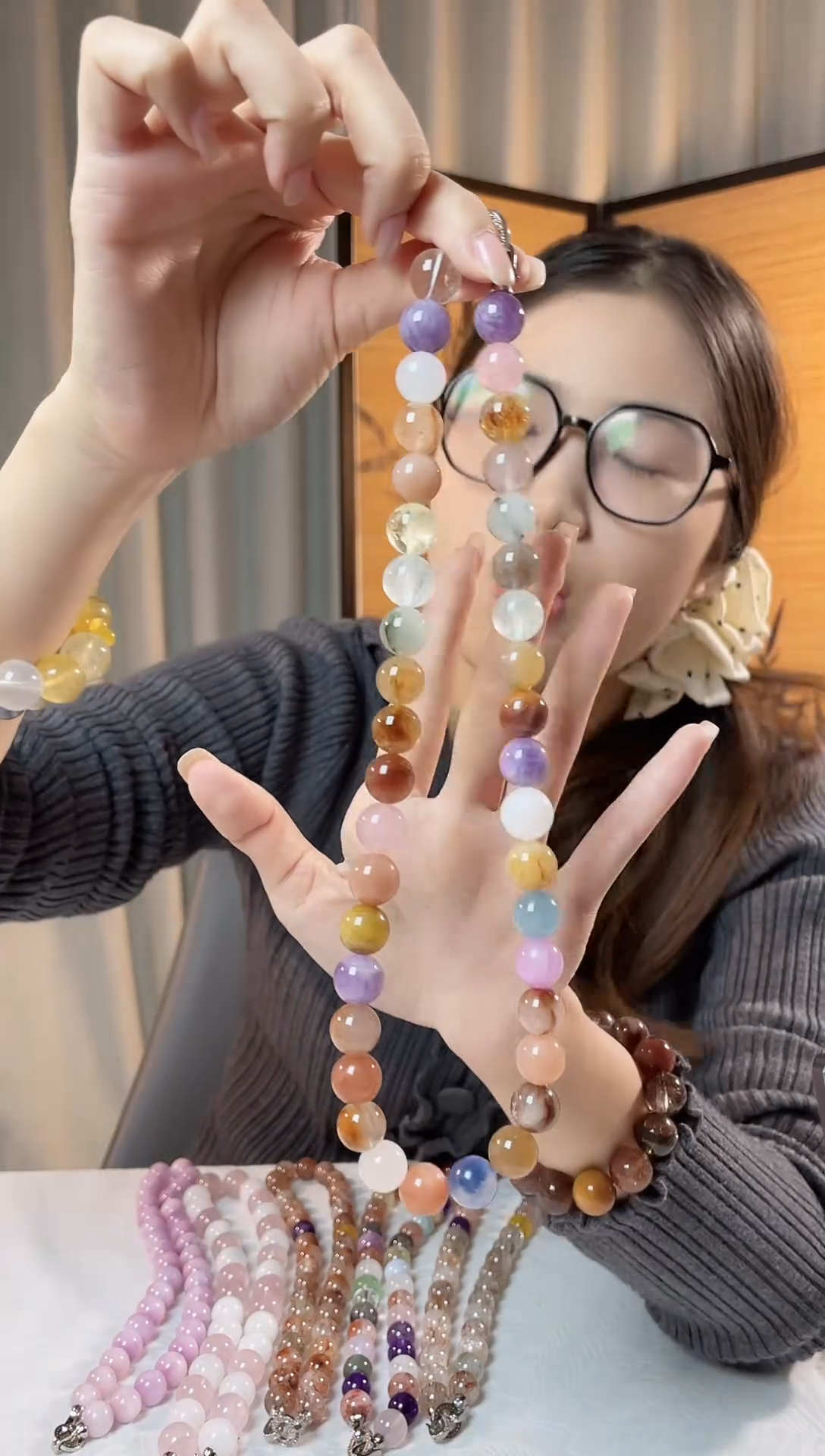 非金属无非金属无兔毛项链