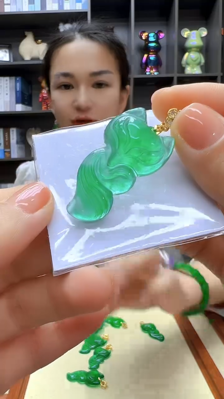 高货冰透diy劲饰九尾