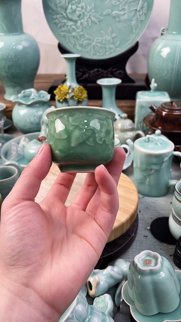 【闪购商品】福利款 慧仙青瓷 瓷器慧仙青瓷