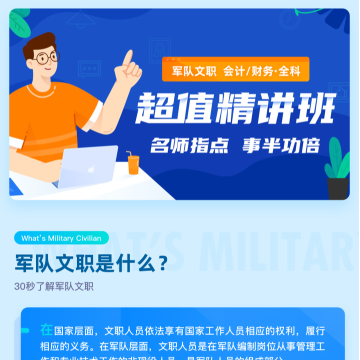 军队文职工商管理类管理会计财务备考网课硕盈教育视频课程、题库