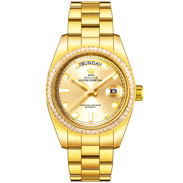 BJ 大劳 黄冰糖 顶奢 机械腕表 龙