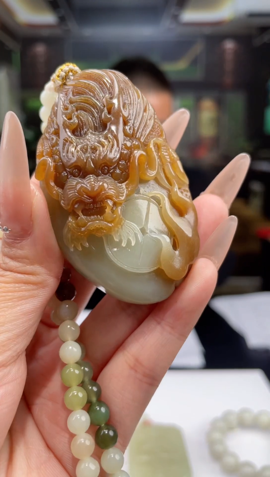 【闪购商品】定制和田玉BOSS阳天然和田玉（拍一发一）