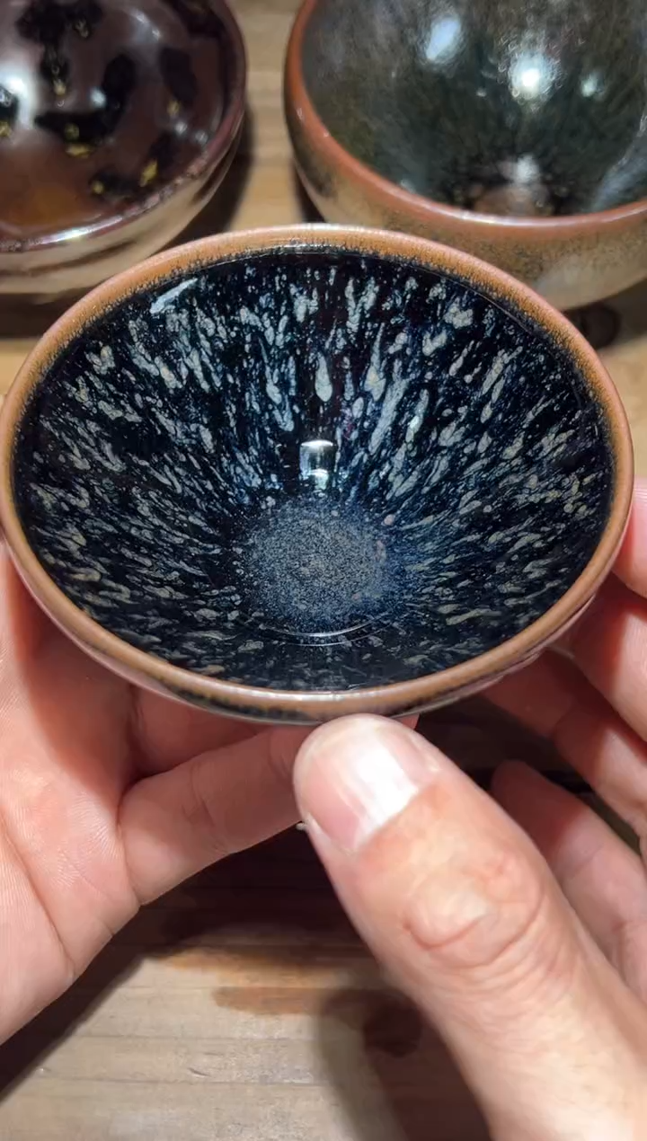 茶盏老木头精选柴烧370