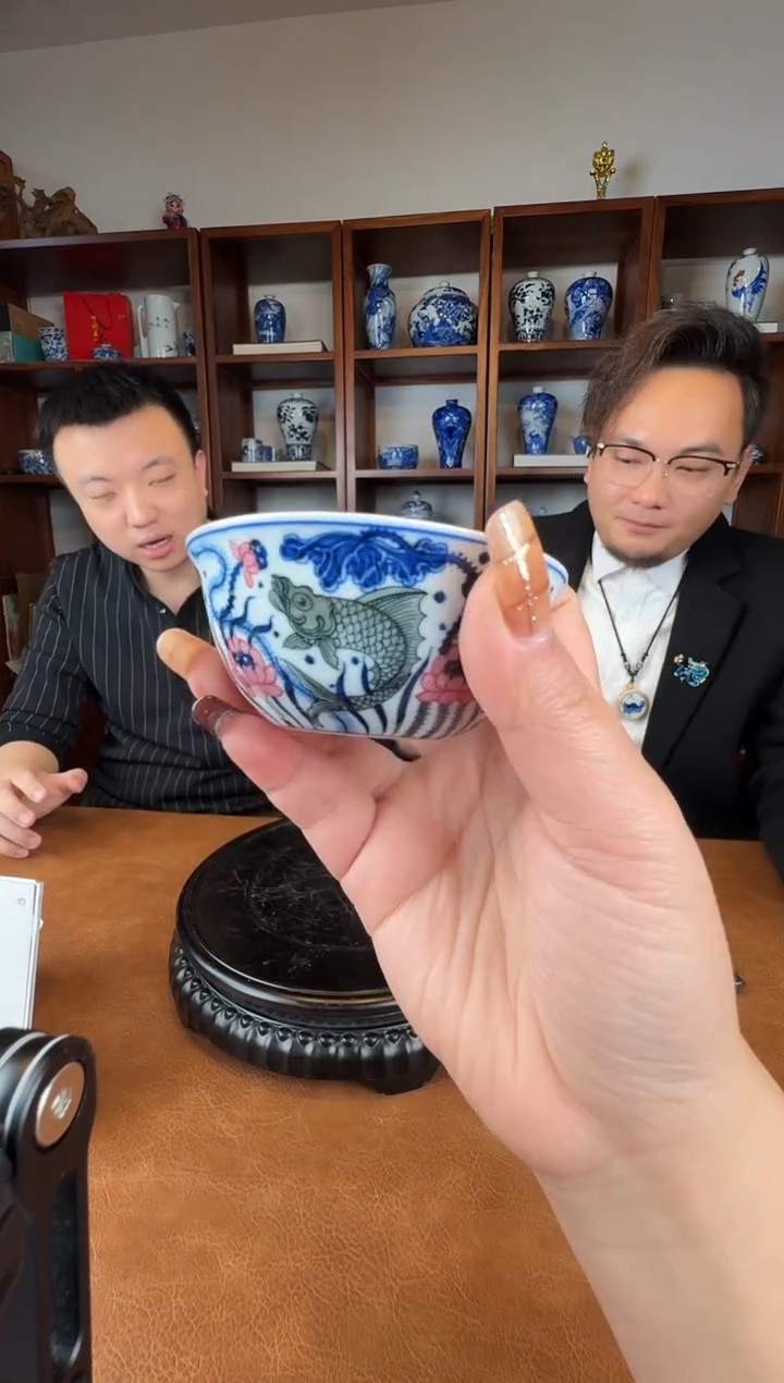 摆件瓷                     流水  87