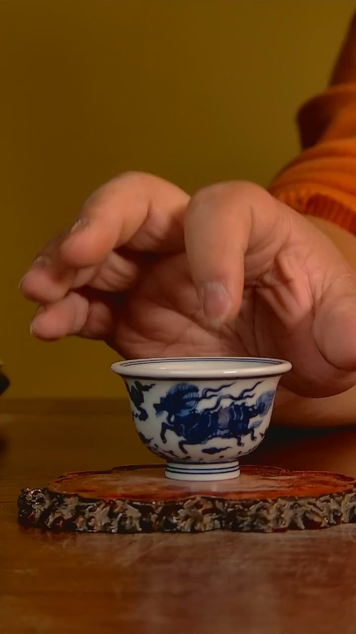 【闪购商品】杯手工手绘杯杯很美丽