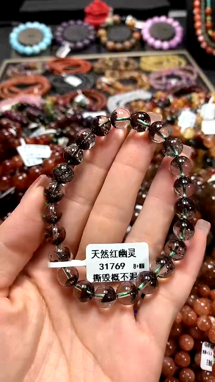 【闪购商品】水晶手串未镶嵌8+*******