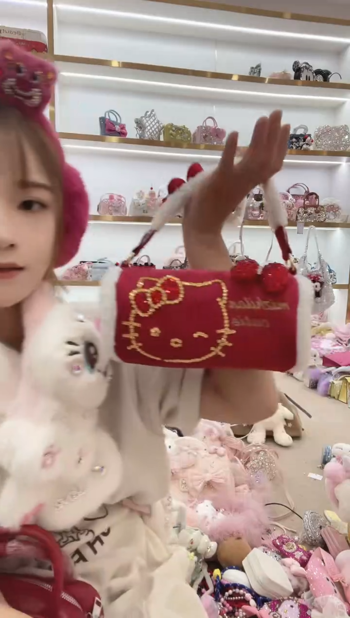 PVC格格家定制女包5223