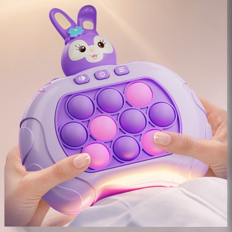 按按乐解压玩具女孩6-12岁速推按按乐闯关游戏机速推游戏机益智否