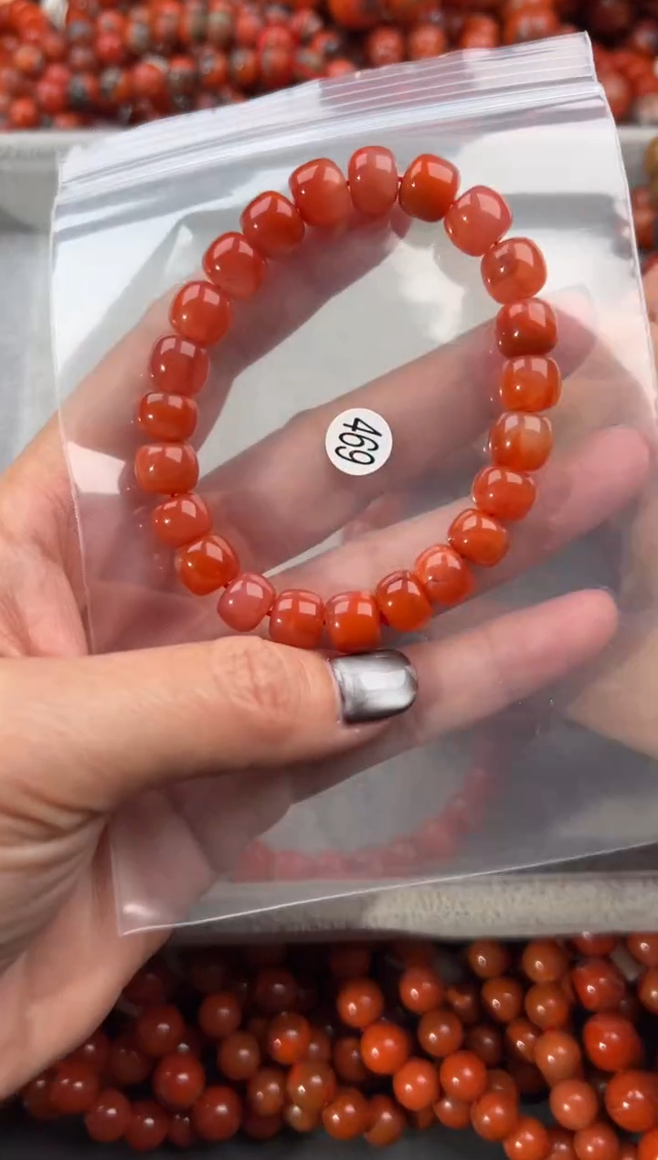 未镶嵌手串南红玛瑙9