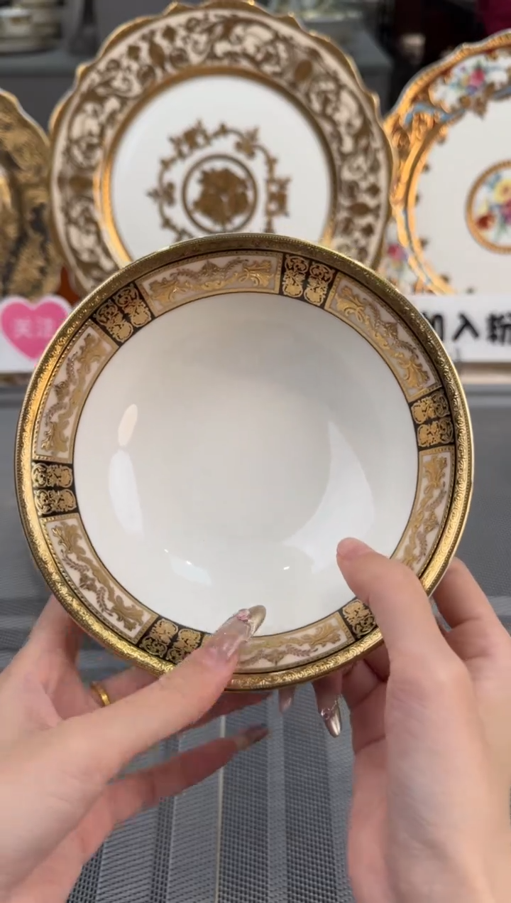 【闪购商品】瓷片6英寸水果碗福利款