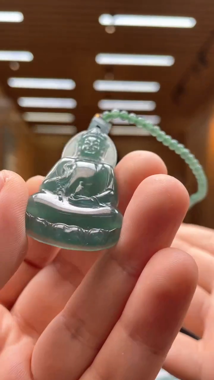 翡翠未镶嵌颈饰********94