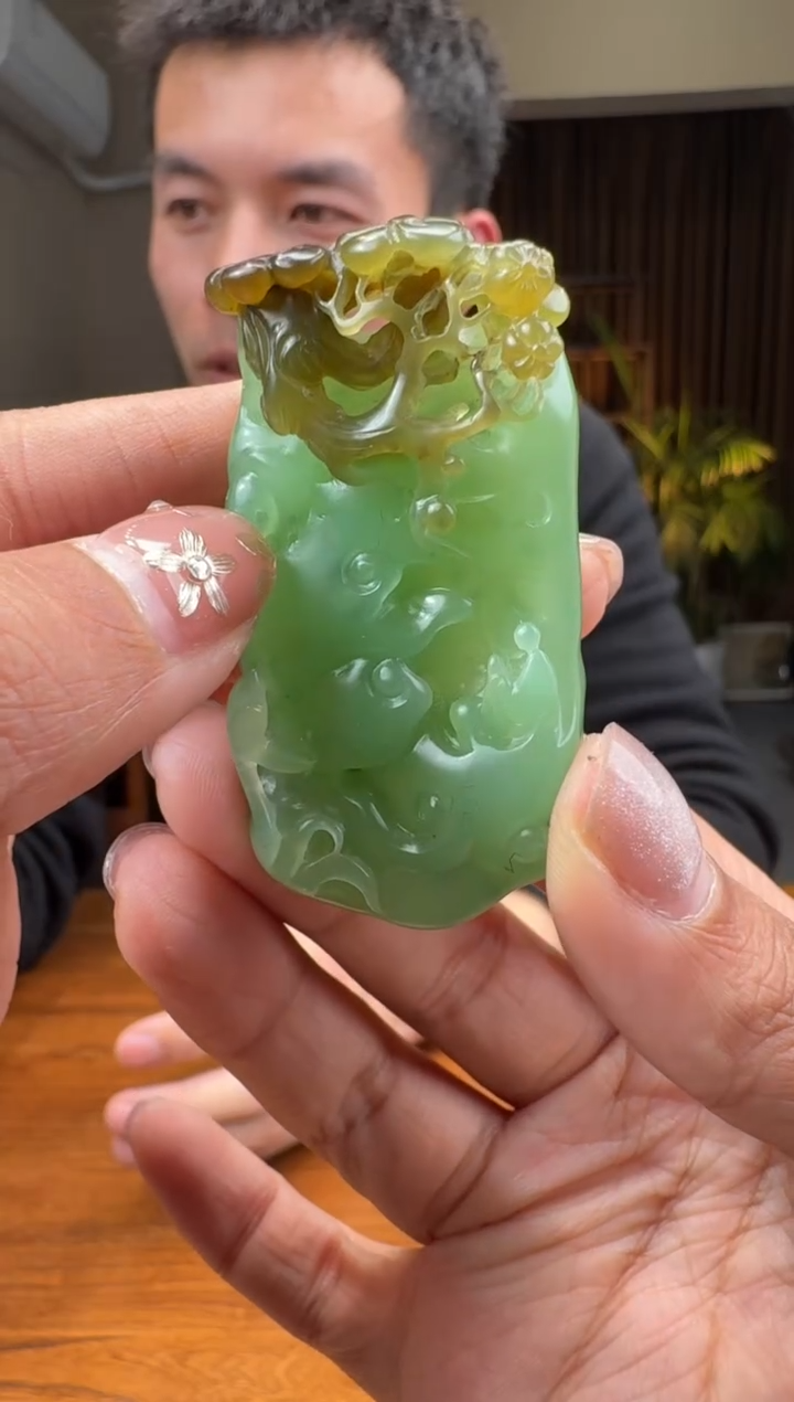 【闪购商品】和田玉217未镶嵌1.22杨老师