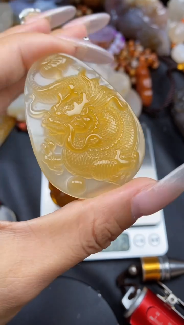 【闪购商品】玛瑙/玉髓颈饰未镶嵌ll