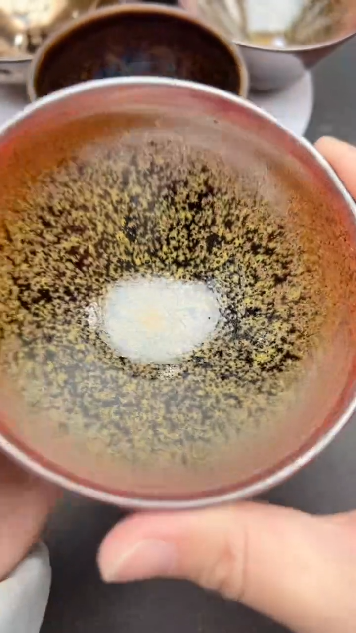 【闪购商品】茶盏373微瑕建盏建盏