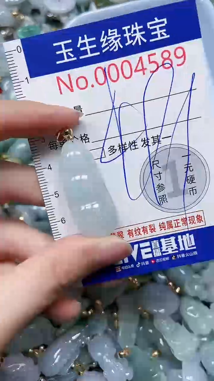 【闪购商品】翡翠颈饰未镶嵌闪购00004589