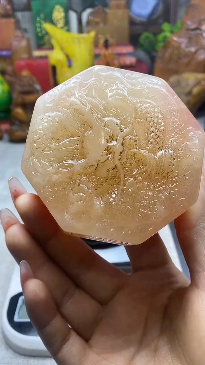 寿山石印石纯天然石料