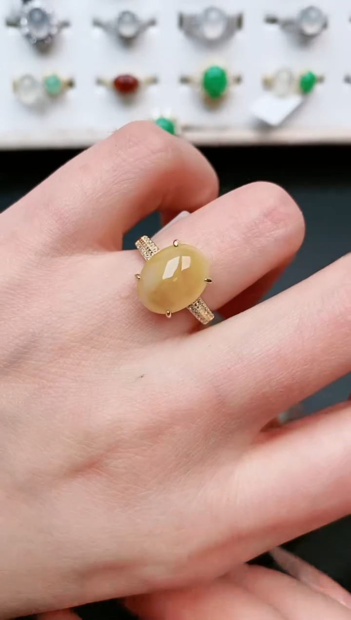 【闪购商品】翡翠戒指银S925镶嵌.....