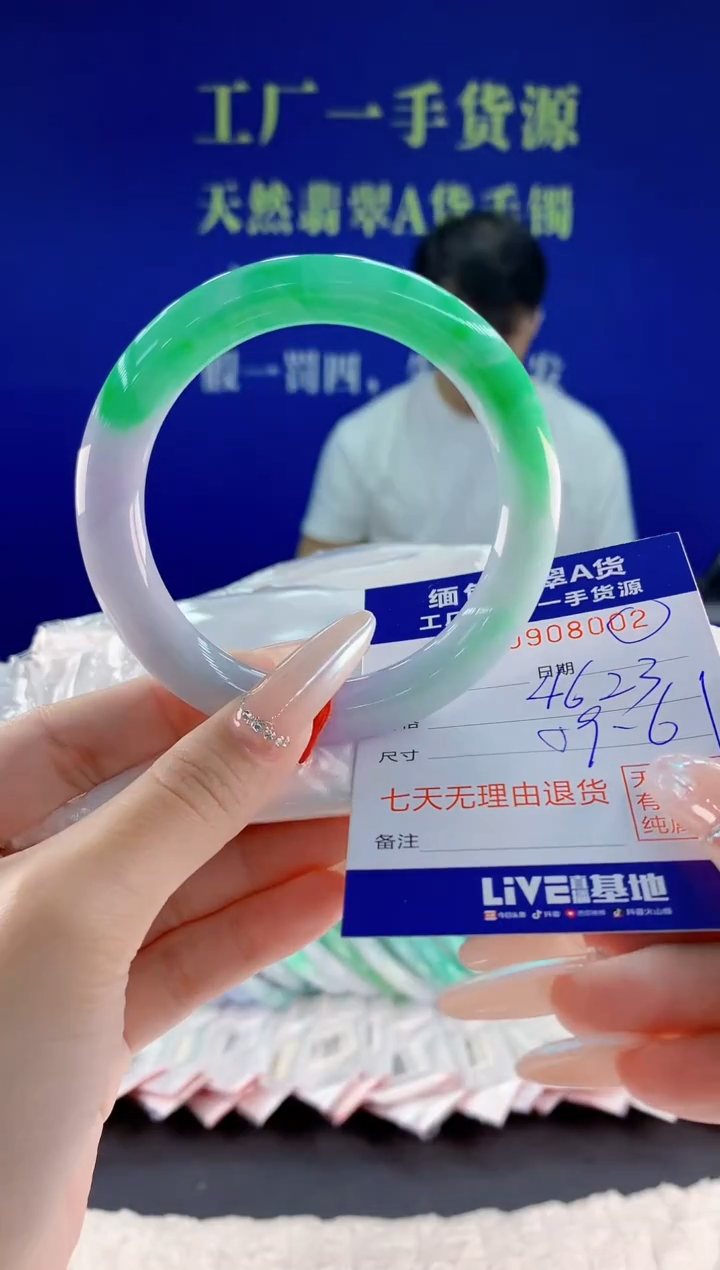 未镶嵌手镯翡翠02