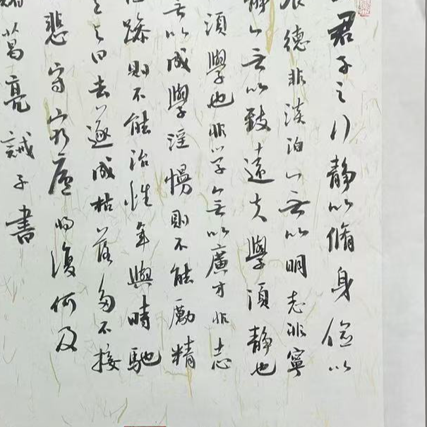 DY14306 书法 纸本 68*45
