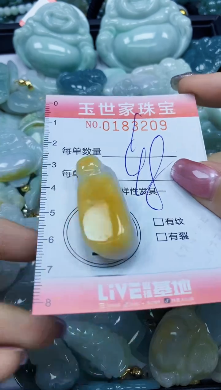 【闪购商品】翡翠颈饰未镶嵌闪购0183209