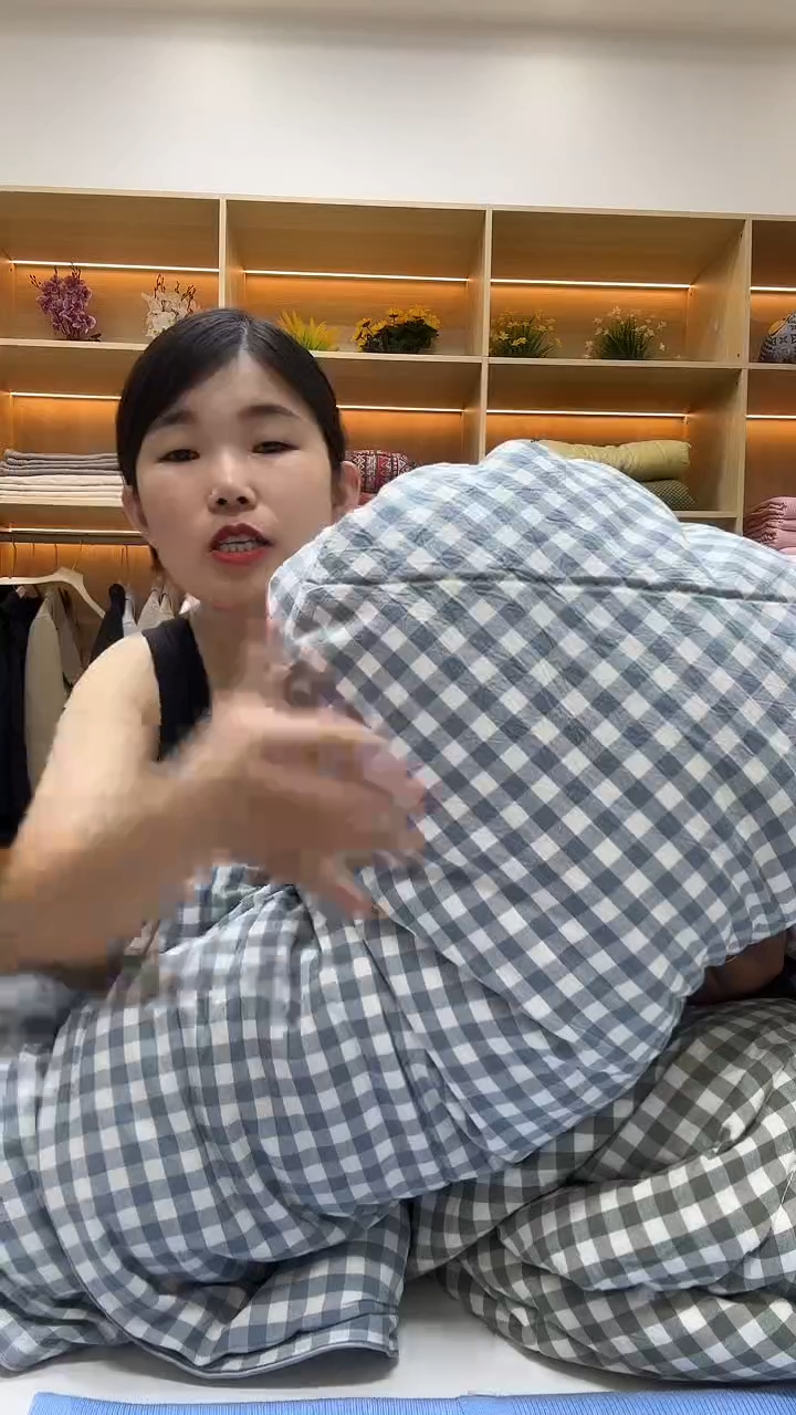 双人被子          