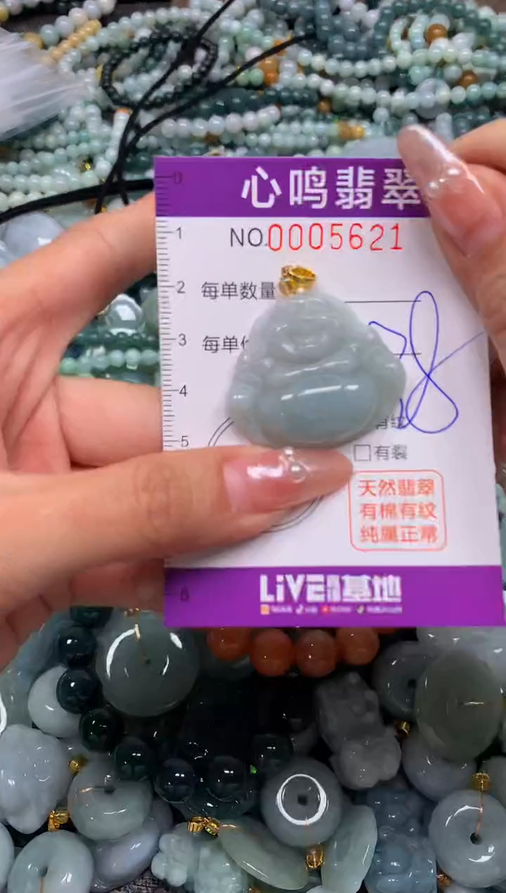 颈饰未镶嵌翡翠闪购005621