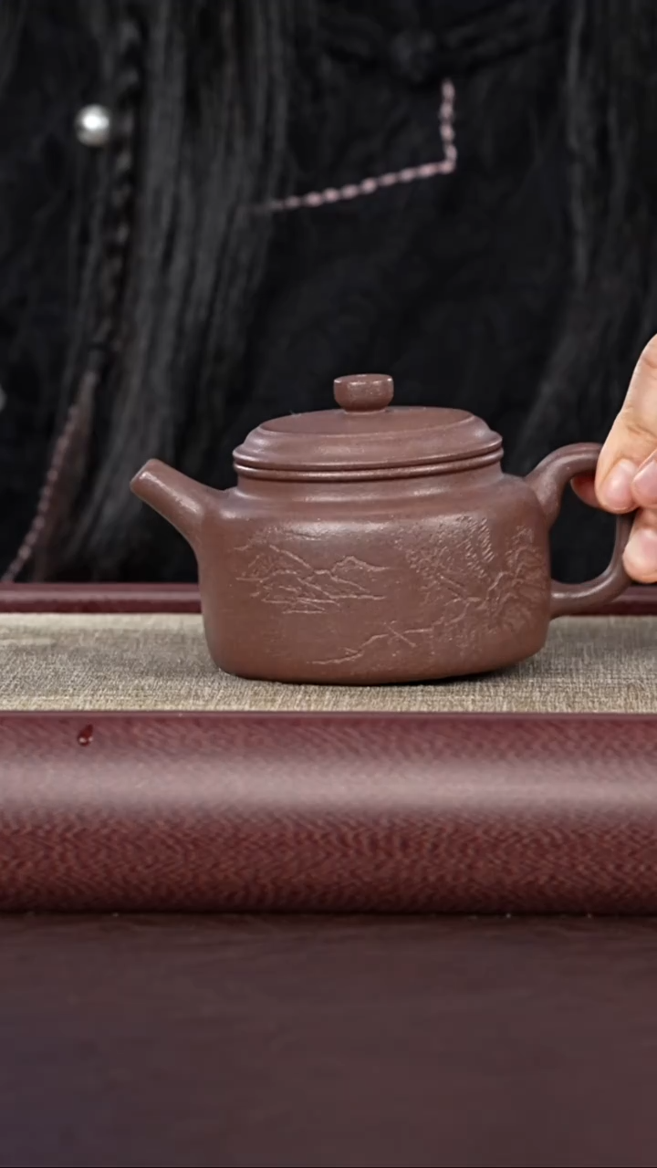 紫砂供春道婷婷紫砂18