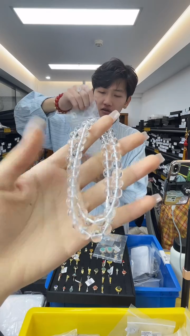 ·未镶嵌水晶多样性一件发货