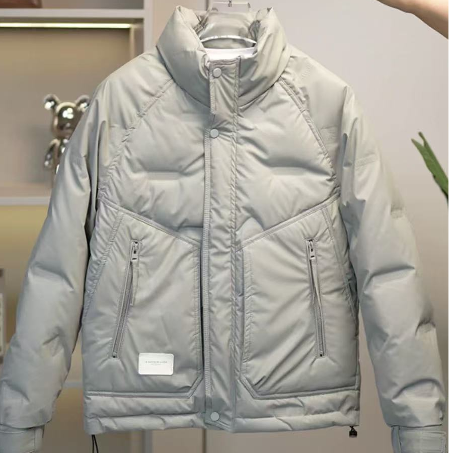 2025新款男款2259冬季外套时尚立领美式复古男装防水保暖