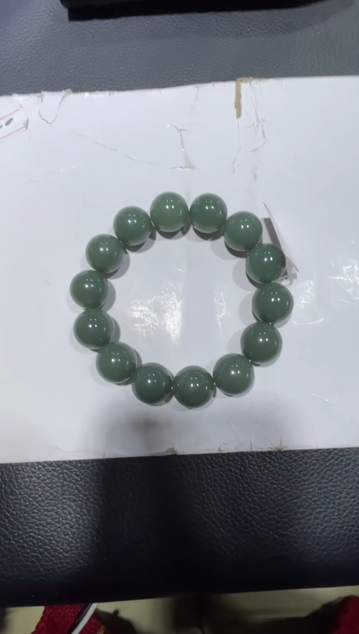 未镶嵌手链和田玉且末蓝手串（产地直发）