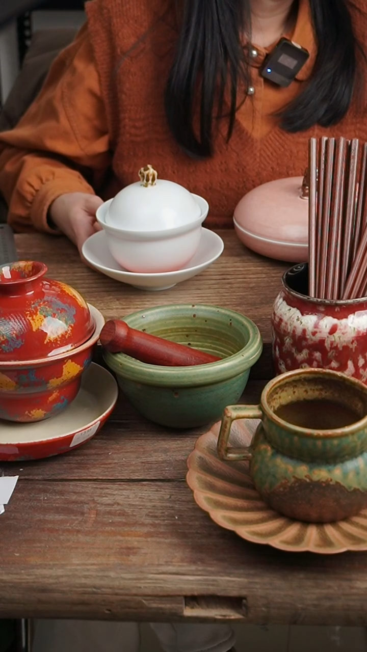 【闪购商品】碗景德镇手工高温餐具