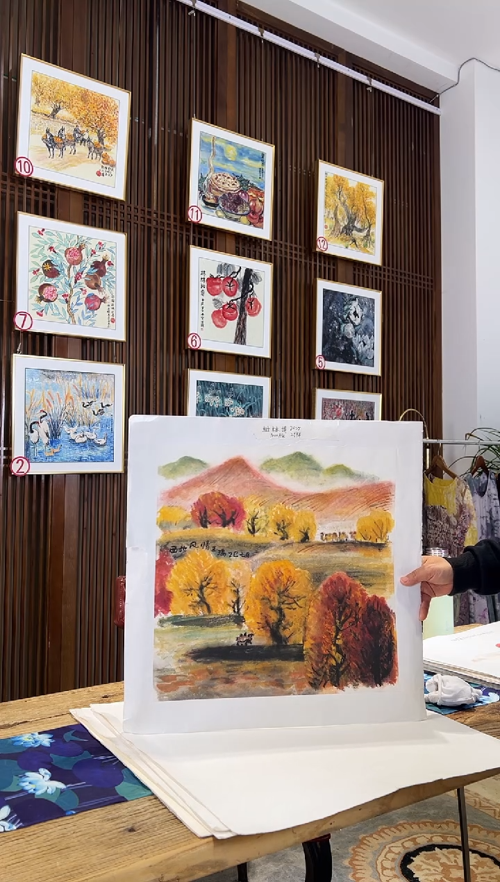 版画耿玉琨名章限量版画S
