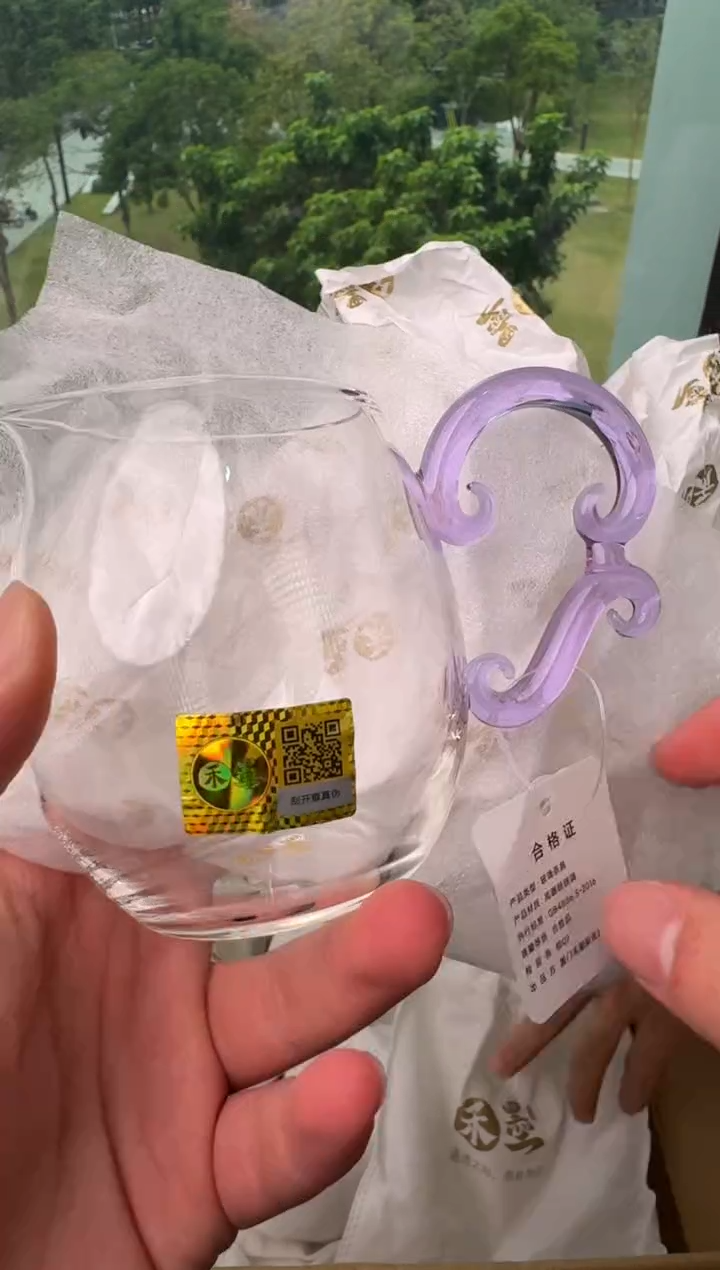 禾墨清影茶海浅紫色