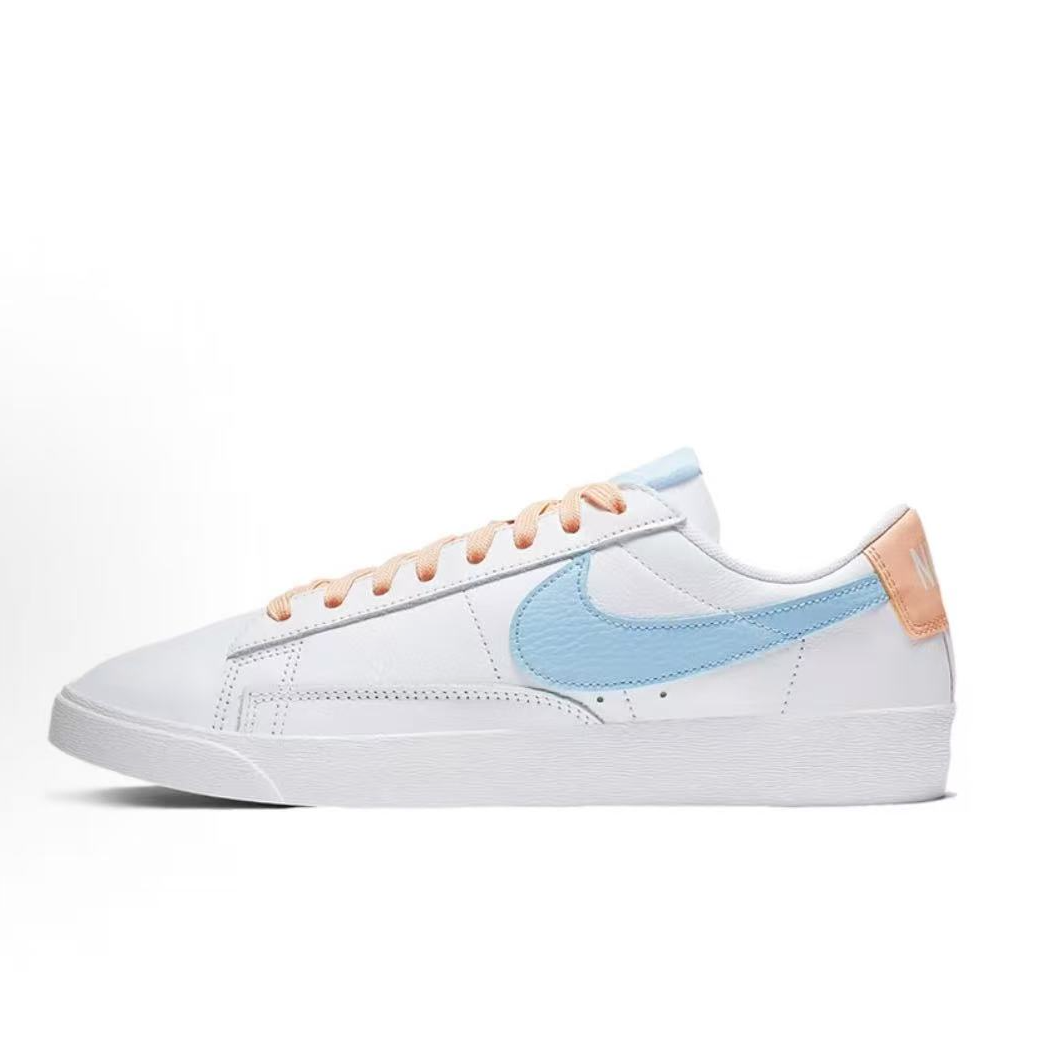 【破价微瑕 介意慎拍】NIKE BLAZER开拓者小白鞋休闲板鞋AV9370-104