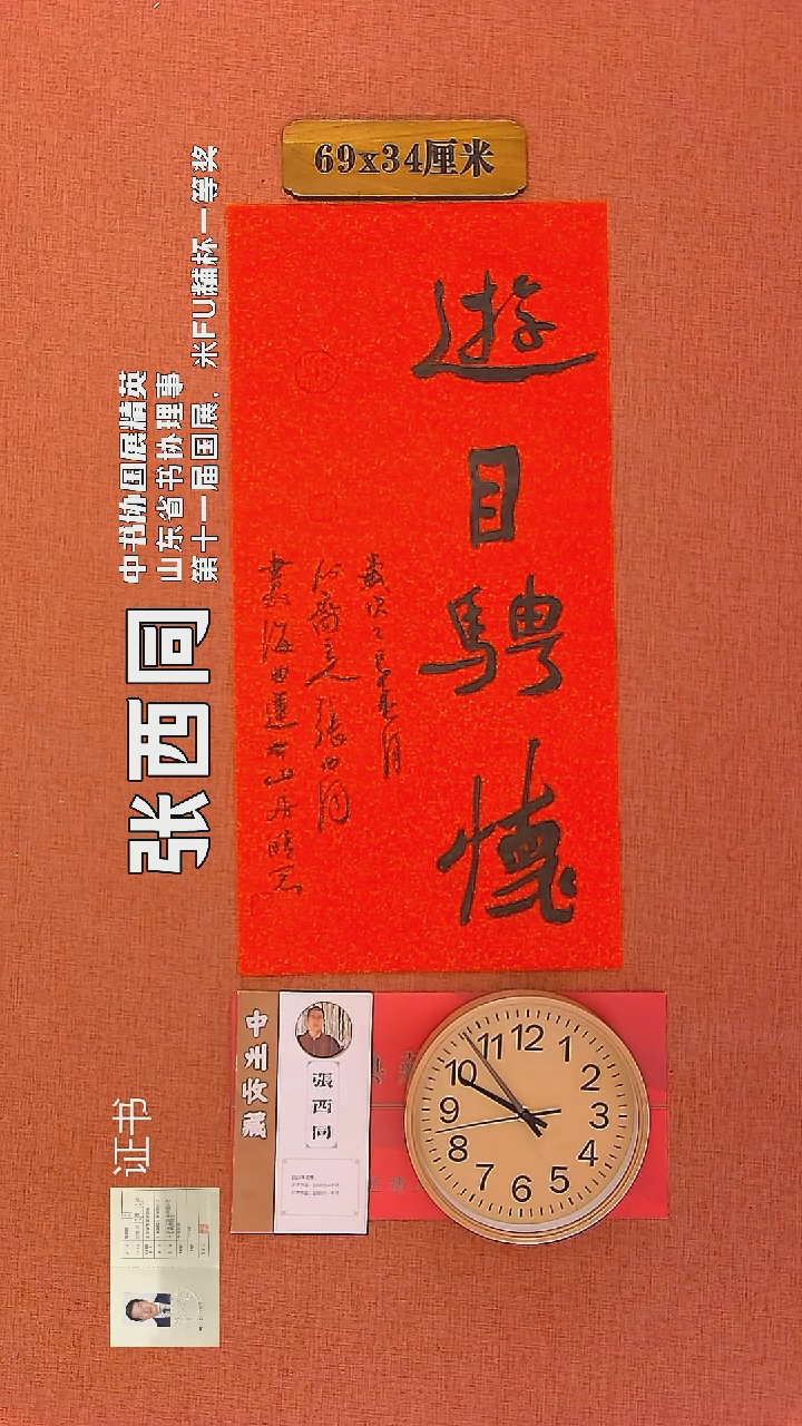 【闪购商品】书法209        张西同书法作品