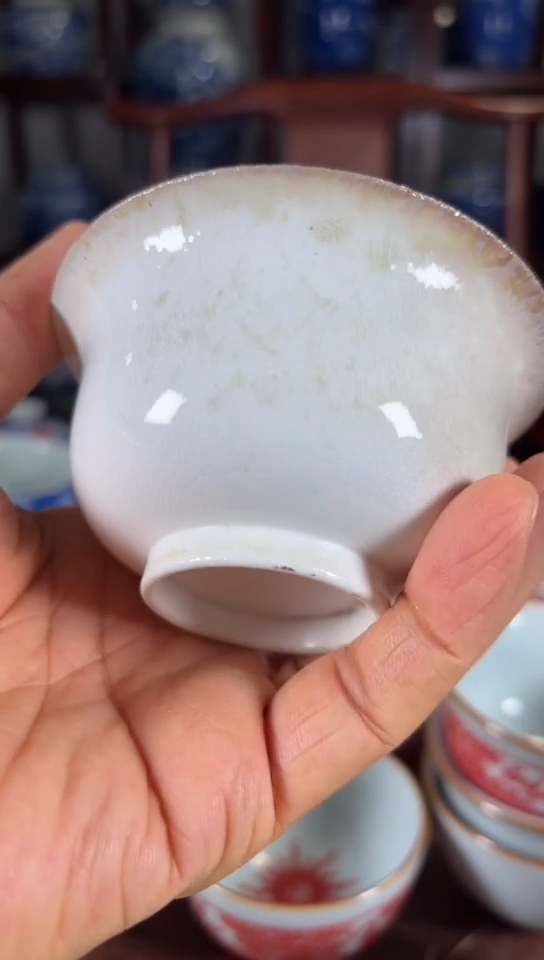 柴窑裸烧杯杯杯杯