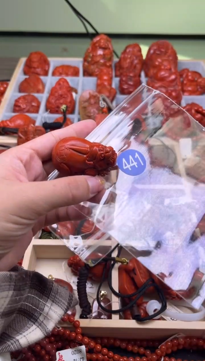 【闪购商品】南红玛瑙珠宝奇石未镶嵌441