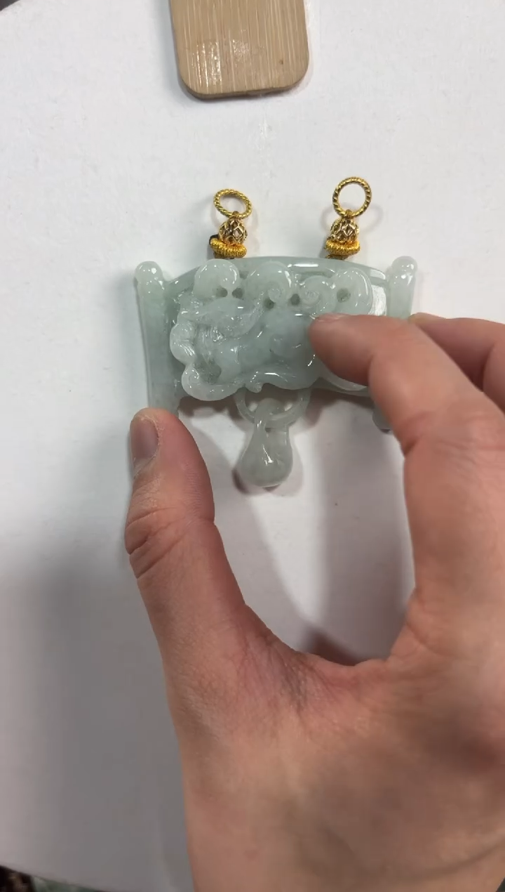 【闪购商品】翡翠颈饰未镶嵌 颈饰 未镶嵌1183