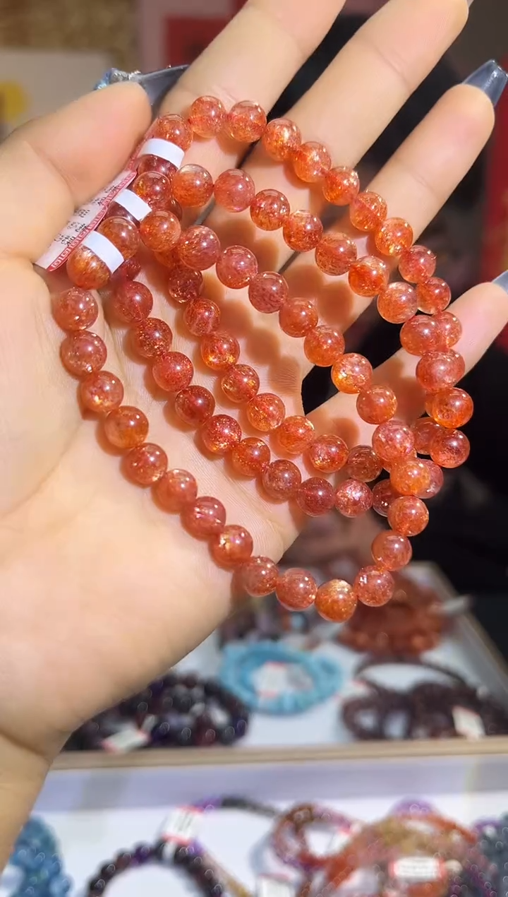 【闪购商品】长石手链未镶嵌120多样性发其一