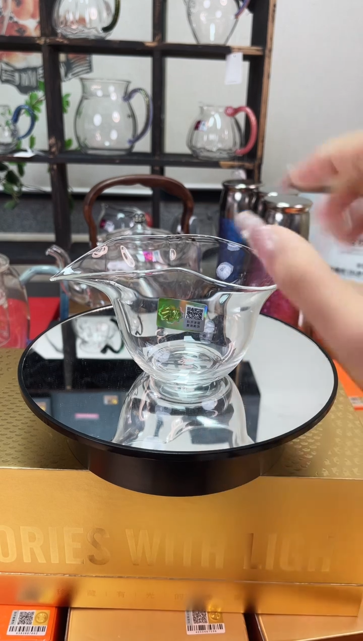 禾器/福珑茶海/透明