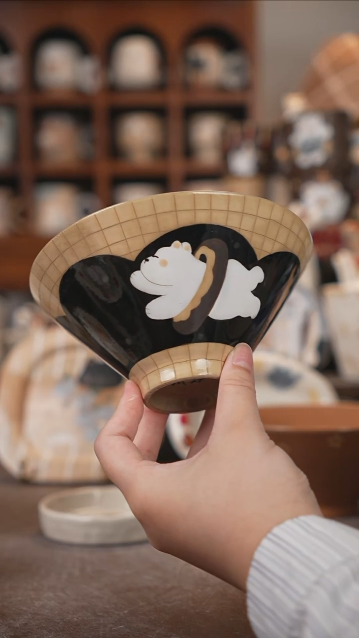 可爱川谷原创陶瓷9.25直播福利正品