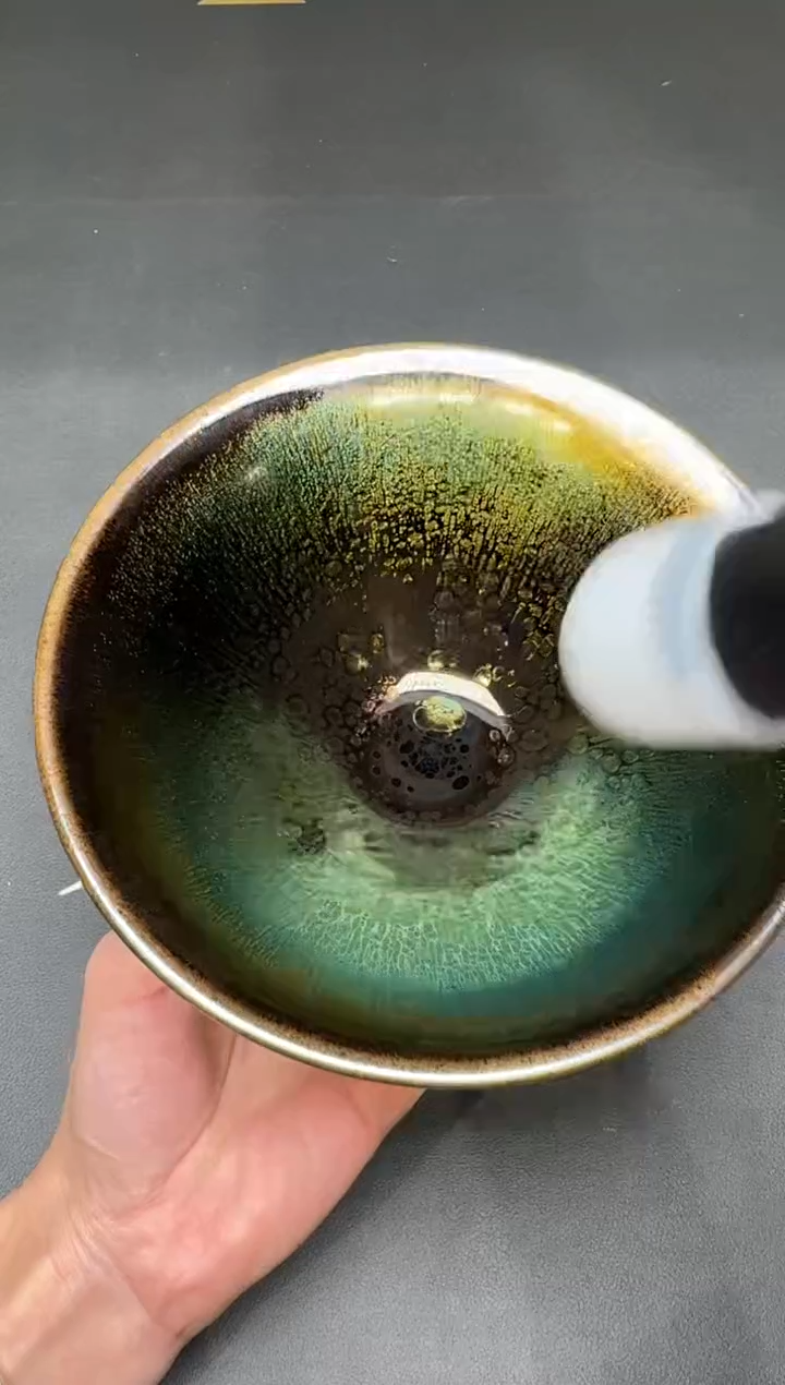 茶盏170@@建窑建盏主人杯