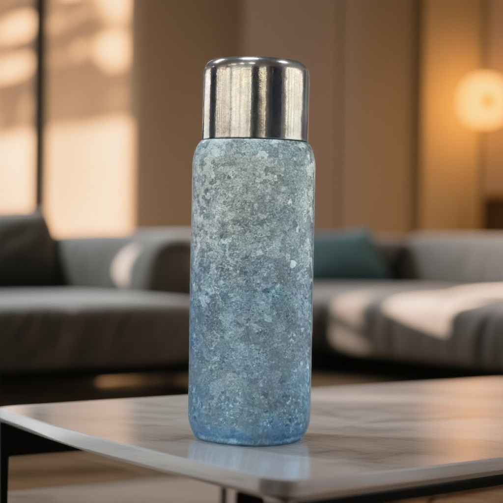 XIMX/希么希纯钛保温杯茶水分离焖泡茶杯大容量养生钛杯节日礼物