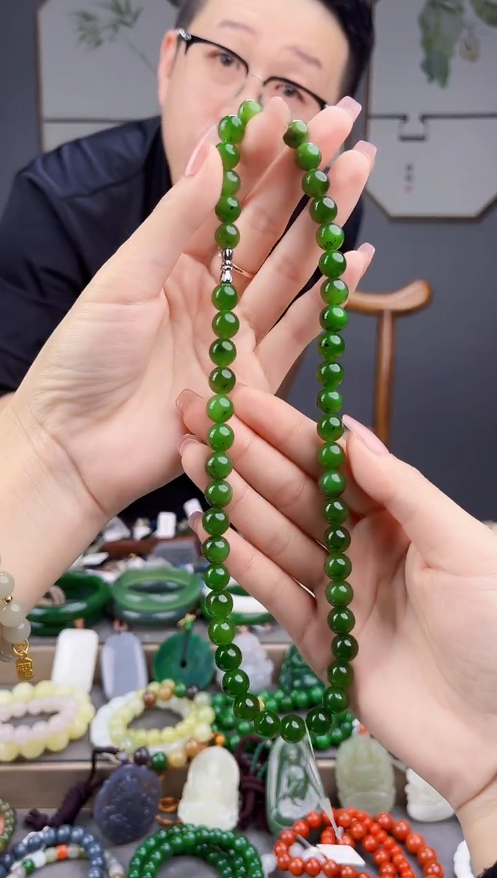 颈饰未镶嵌和田玉多样性发货拍一发一10