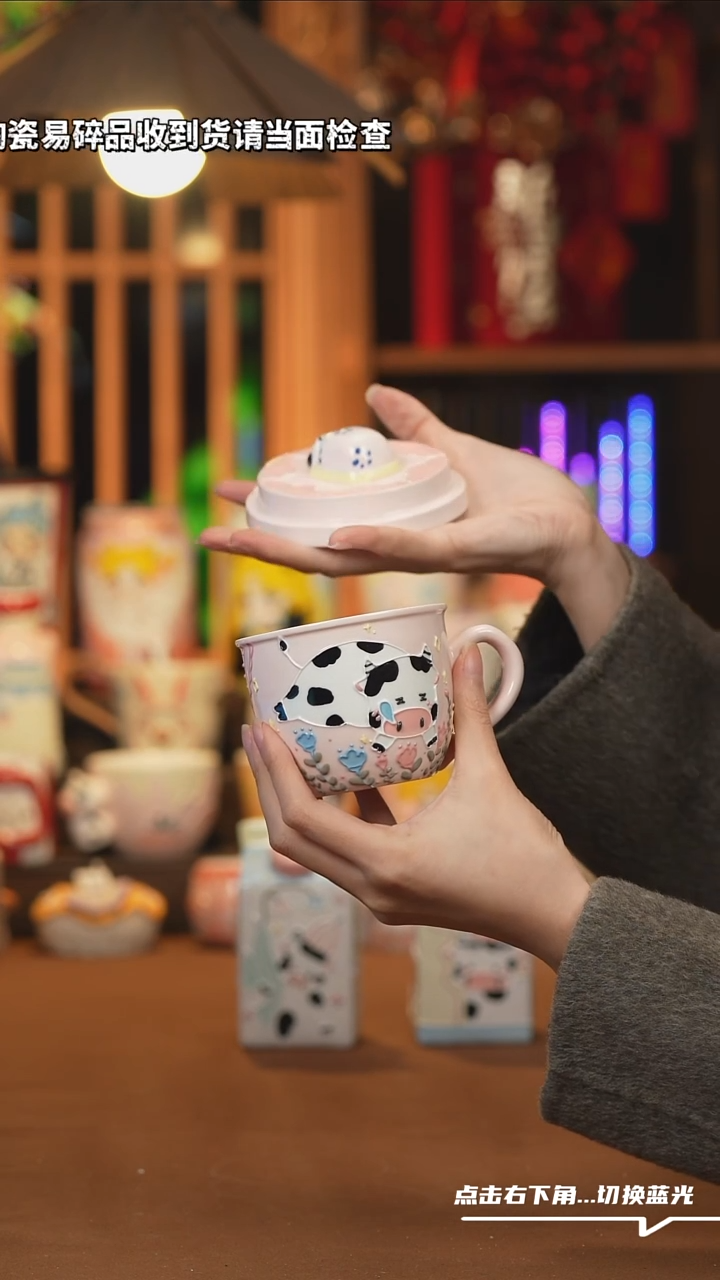 【闪购商品】摆件B217文创纯手工手绘