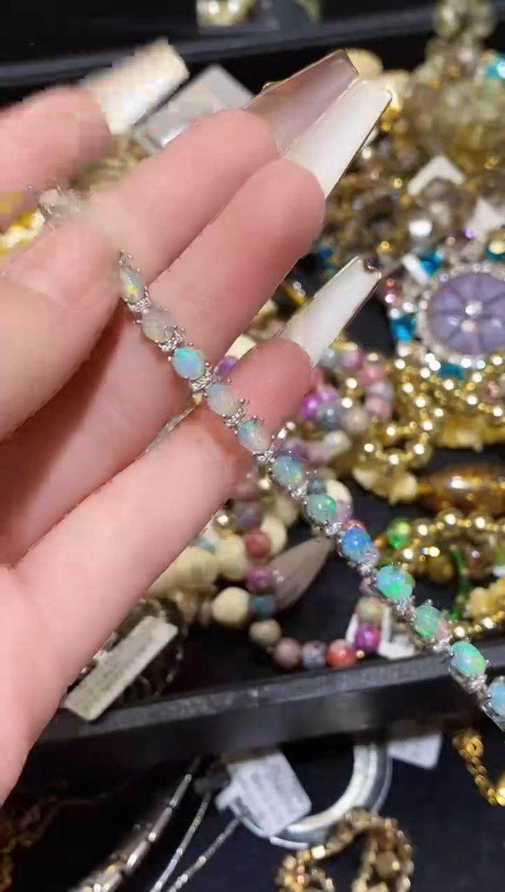 琉璃铜合金楚楚珠宝中古甄选不退换