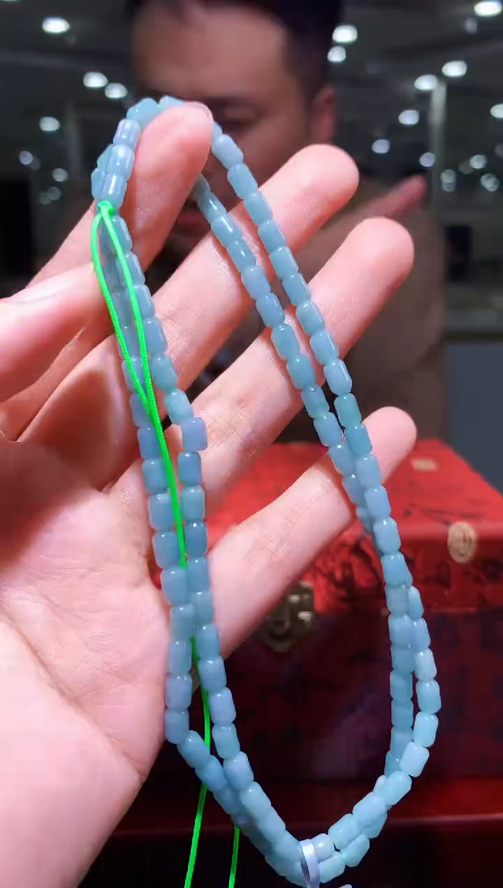 颈饰未镶嵌翡翠M-@@BSGC122579多样性发一