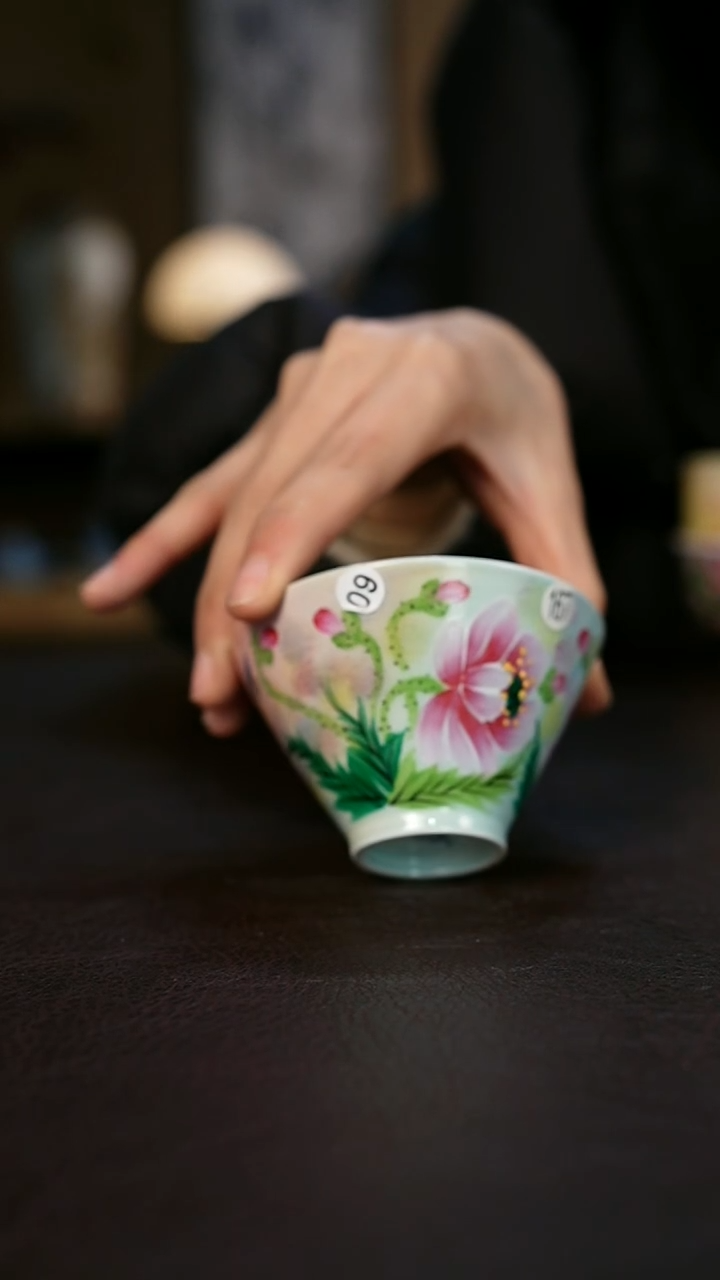 【闪购商品】景德镇陶瓷杯碗柴烧多人